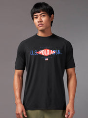 US Cotton Round Neck T-Shirt - White