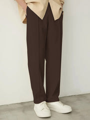 Imported Oversized Joggers - Brown - wearup.store