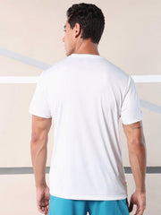Adi White Dri-Fit T Shirt - Wearup Store - wearup.store