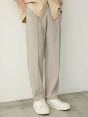 Imported Oversized Joggers - Beige - wearup.store