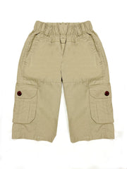 Kid,s Three Quarter Cargo Shorts - wearup.store