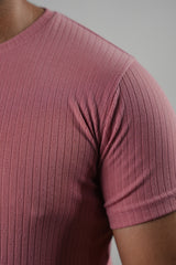 Cotton Free Lift T-Shirt - Salmon Pink