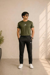 Adi Imported Combo Set - Olive / Black