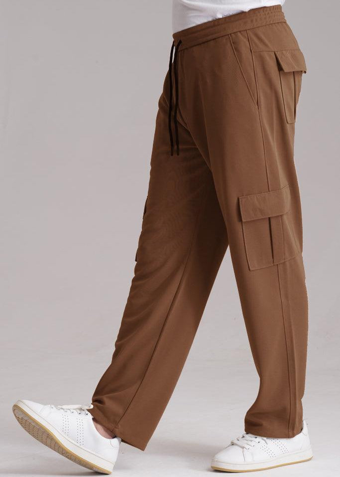 Imported Oversized Cargo Trouser - Mustard - wearup.store