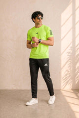 Adi Imported Combo Set - Sea Green / Black