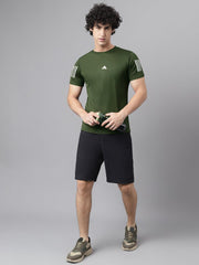Adi Olive Dri-Fit T Shirt - Wearup Store - wearup.store