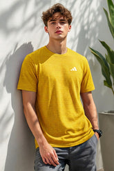 Adi Cotton Free Lift Half Sleeve - Yellow