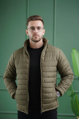 Full Sleeve Imported Puffer