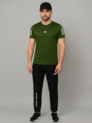 Dri Fit Combo set - Olive / Black
