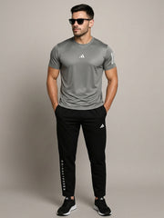 Dri Fit Combo set - Grey / Black