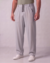 Imported RelaxFit Linning Trouser - Light Grey
