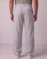 Imported RelaxFit Linning Trouser - Light Grey