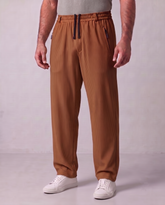 Imported RelaxFit Linning Trouser - Brown