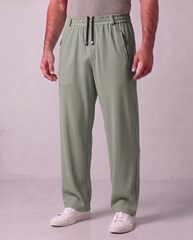 Imported RelaxFit Linning Trouser - Sea Green