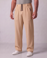 Imported RelaxFit Linning Trouser - Beige