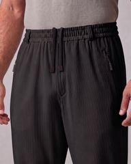 Imported RelaxFit Linning Trouser - Black