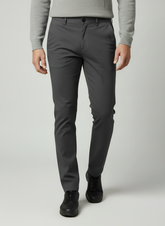 Premium Cotton Lycra Stretch Pant - Grey