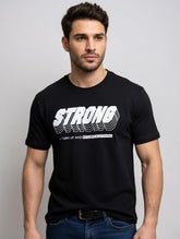 Premium Soft-Touch Cotton Tee - Black