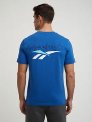Reebok Men’s Breathable Sports Shirt - Blue