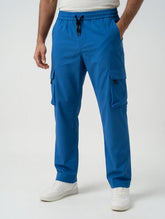 Imported 4 Pocket Straight Fit Trouser - Blue