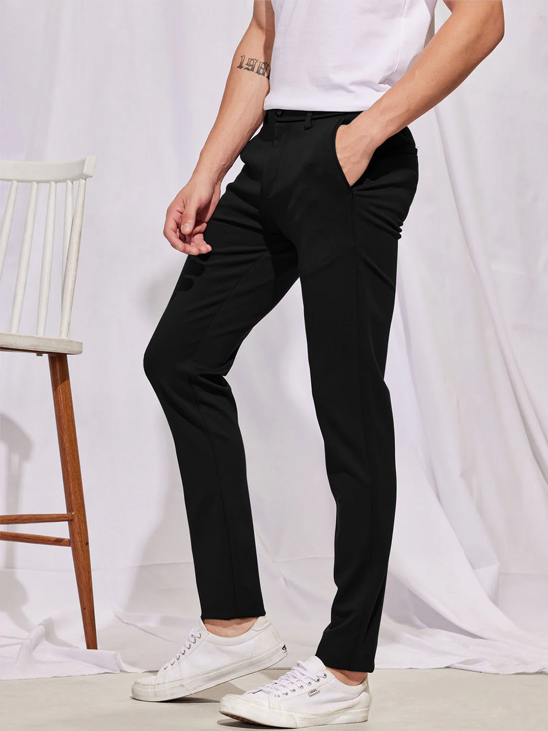 Velen Cool Pant - Black