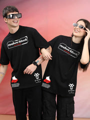 Sidhu Oversized Tees - Black - wearup.store