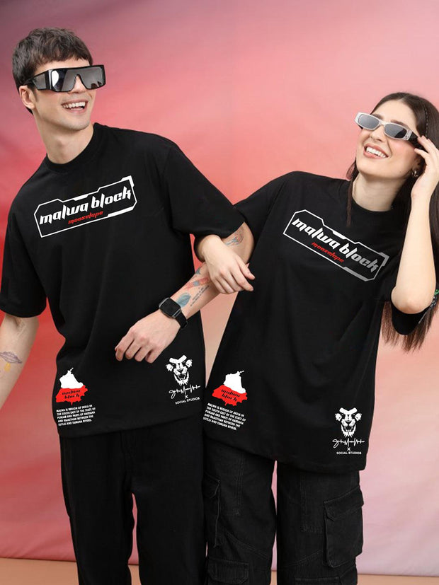 Sidhu Oversized Tees - Black - wearup.store