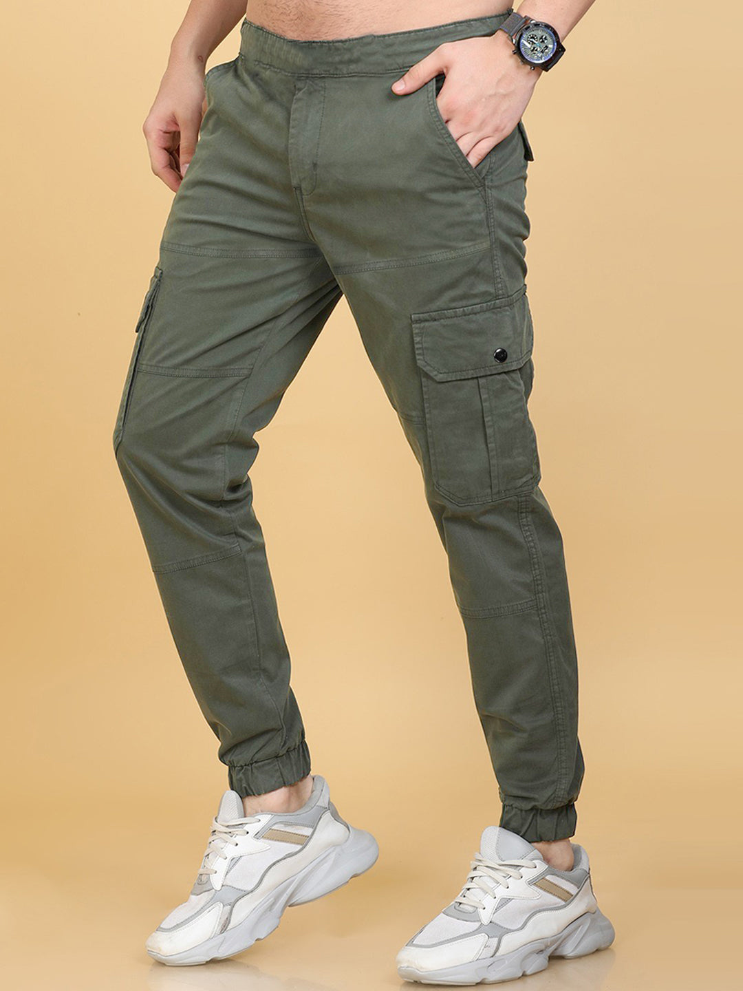 Olive Cargo Trouser - Wearup