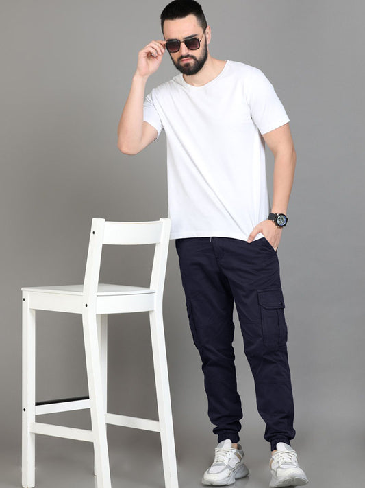 Navy Cargo Trouser - Wearup