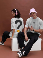 WearUp Oversized Tees - Light Grey - wearup.store