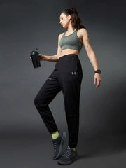 Trousers Black UA (For Female) 002 - wearup.store