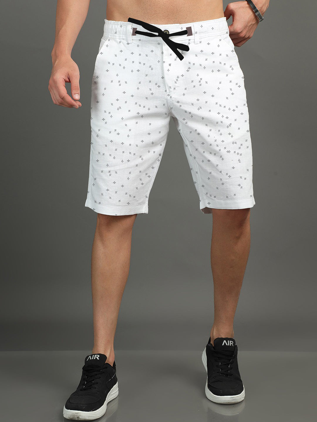 Cotton Short - White - 03