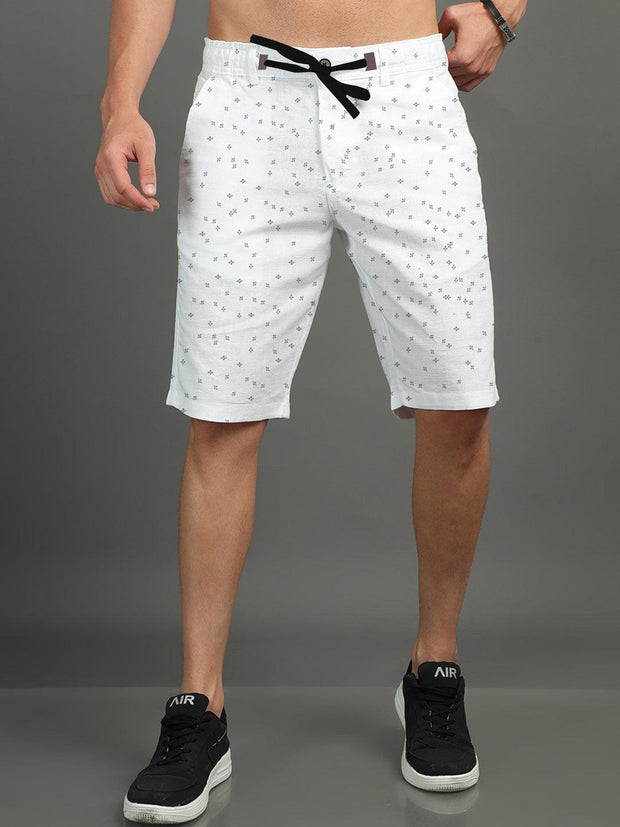 Cotton Short - White - 03 - wearup.store