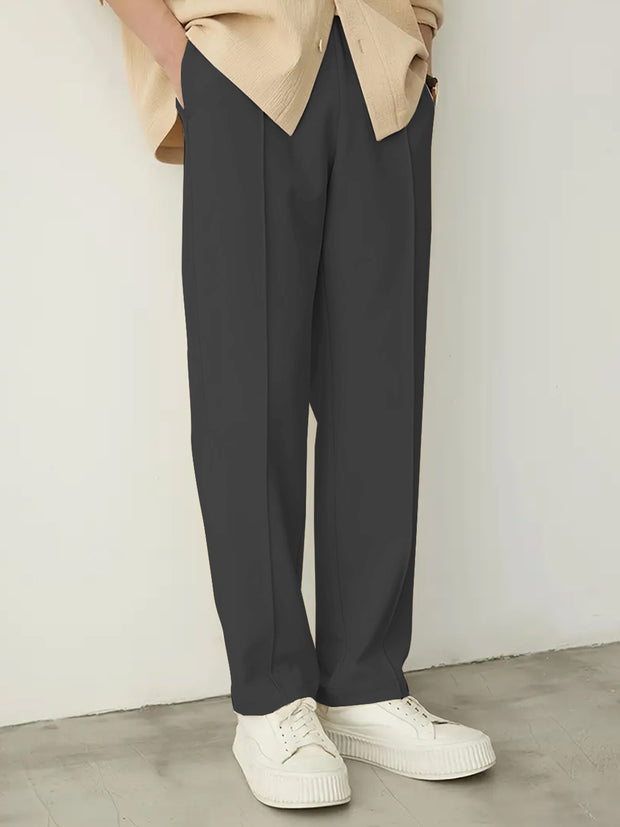 Imported Oversized Joggers - Charcoal - wearup.store