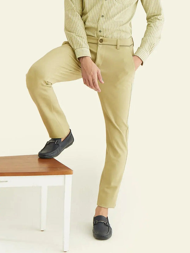 Velen Cool Pant - Beige - wearup.store