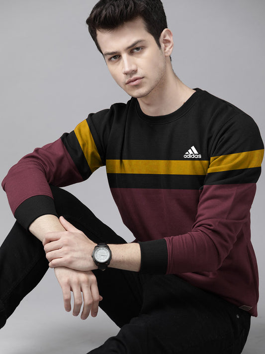 Adi Panel Seat Shirt - Maroon