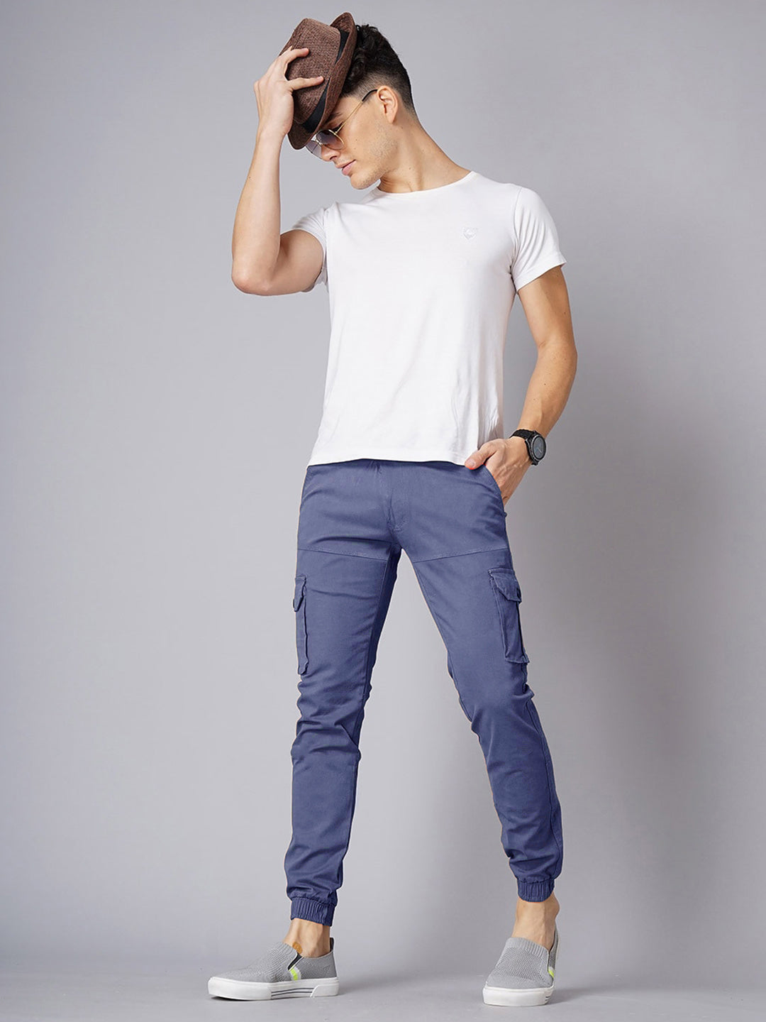 Denim Cargo Trouser - Wearup