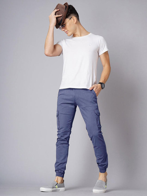 Denim Cargo Trouser - Wearup - wearup.store