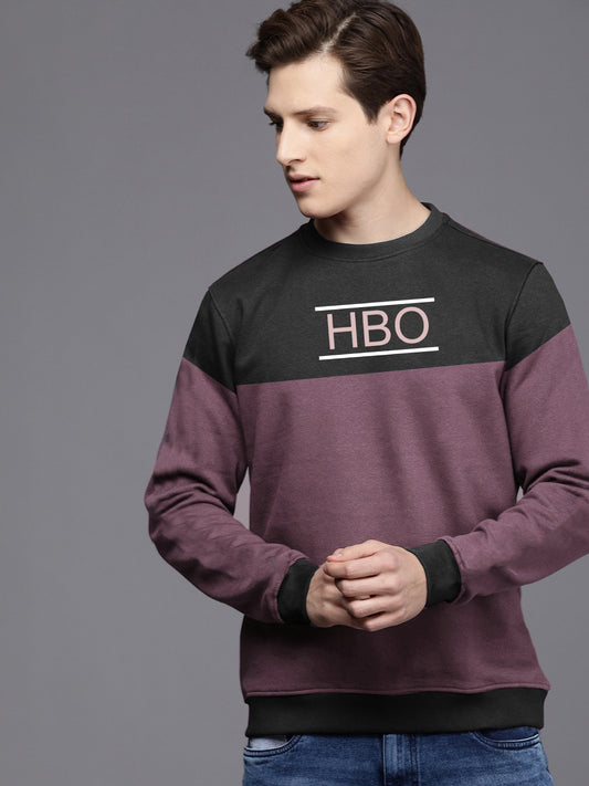 HBO Sweat Shirt - Maroon