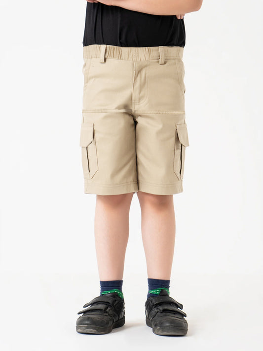 Kid,s Three Quarter Cargo Shorts