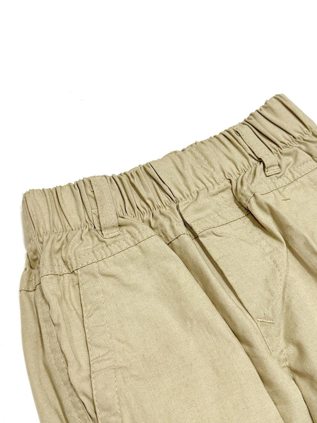 Kid,s Three Quarter Cargo Shorts - wearup.store