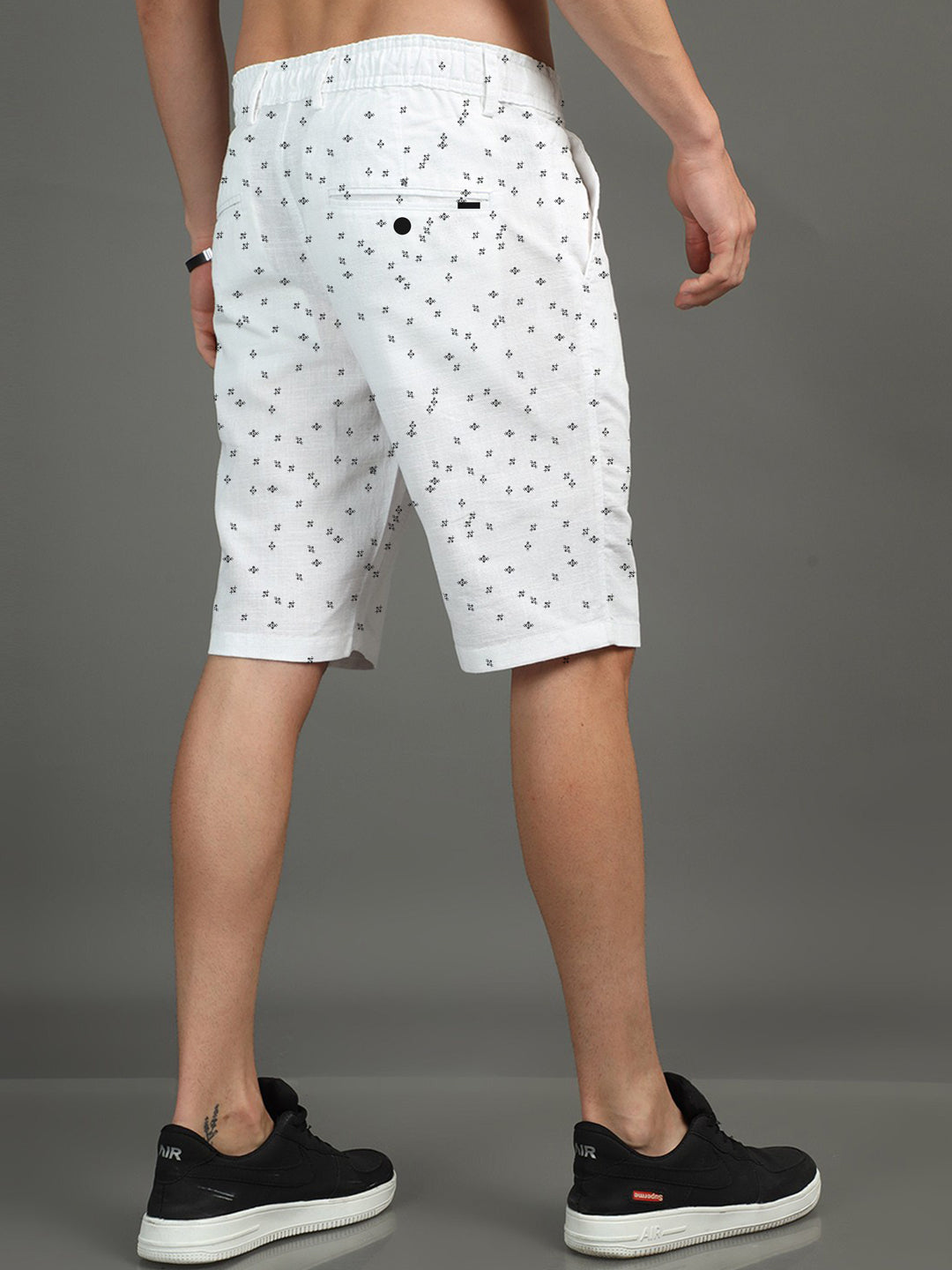 Cotton Short - White - 03