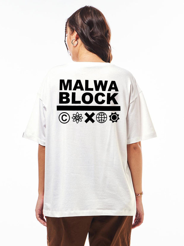 Sidhu Oversized Tees - White - wearup.store