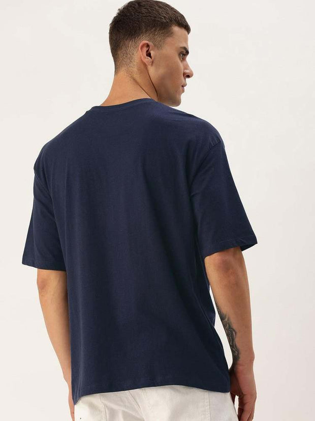 Dragon Oversized Tees - Navy - wearup.store
