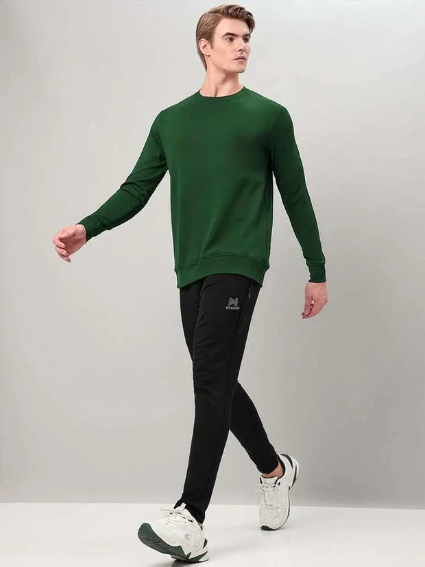 Trousers Black (For Male) 001 - wearup.store