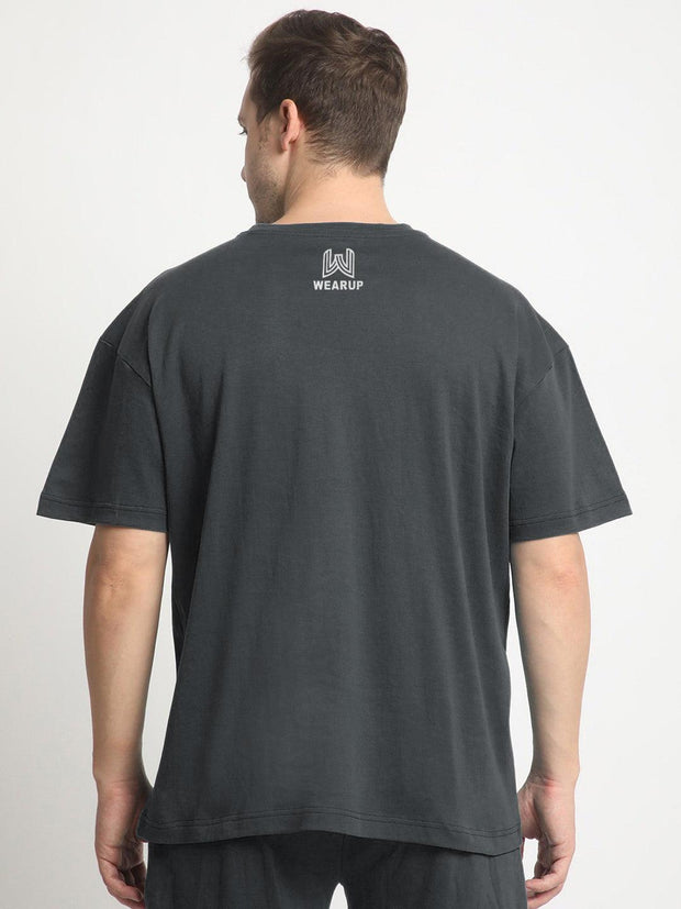 WearUp Oversized Tees - Grey - wearup.store