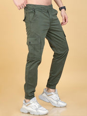 Olive Cargo Trouser - Wearup - wearup.store