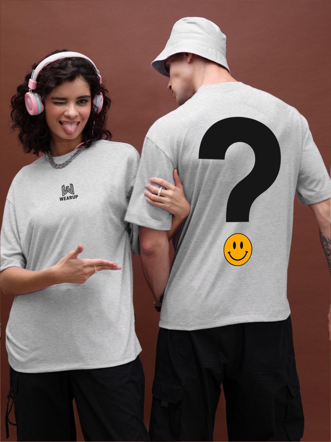 WearUp Oversized Tees - Light Grey - wearup.store