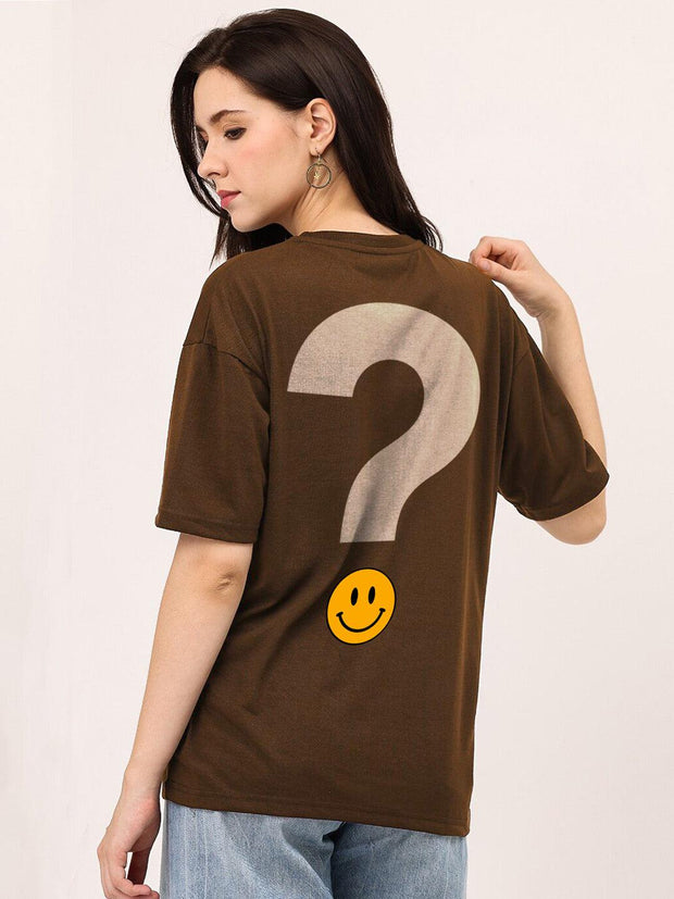 WearUp Oversized Tees - Brown - wearup.store