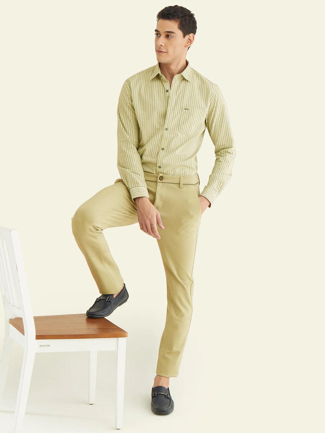 Velen Cool Pant - Beige - wearup.store